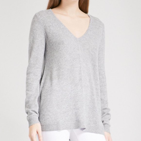 White Company Cashmere Sweater Tunic 